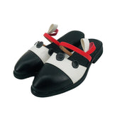 Genshin Impact Gorou and Wind Maid Cosplay Shoes for Anime Convention - Halloweez